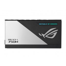 ASUS ROG Loki SFX-L 750W Platinum virtalähdeyksikkö 20+4 pin ATX Musta, Hopea