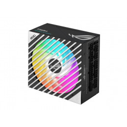 ASUS ROG Loki SFX-L 750W Platinum virtalähdeyksikkö 20+4 pin ATX Musta, Hopea