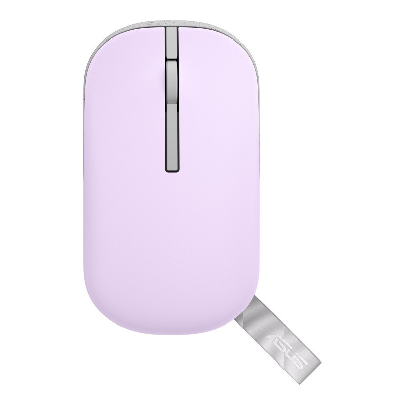 ASUS MD100 hiiri Molempikätinen RF Wireless + Bluetooth Optinen 1600 DPI