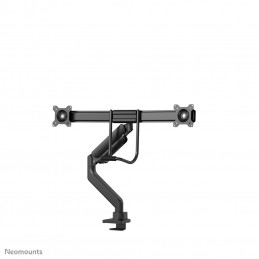 Neomounts by Newstar DS75-450BL2 monitorin kiinnike ja jalusta 81,3 cm (32") Puristin Läpipultattu Musta