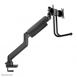 Neomounts by Newstar DS75-450BL2 monitorin kiinnike ja jalusta 81,3 cm (32") Puristin Läpipultattu Musta