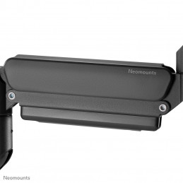 Neomounts by Newstar DS75-450BL2 monitorin kiinnike ja jalusta 81,3 cm (32") Puristin Läpipultattu Musta