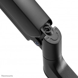 Neomounts by Newstar DS75-450BL2 monitorin kiinnike ja jalusta 81,3 cm (32") Puristin Läpipultattu Musta