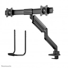 Neomounts by Newstar DS75-450BL2 monitorin kiinnike ja jalusta 81,3 cm (32") Puristin Läpipultattu Musta