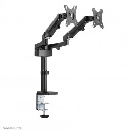 Neomounts by Newstar DS70-750BL2 monitorin kiinnike ja jalusta 68,6 cm (27") Puristin Läpipultattu Musta