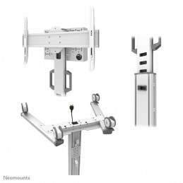 Neomounts by Newstar Select FL50S-825WH1 kyltin näyttökiinnike 190,5 cm (75") Valkoinen