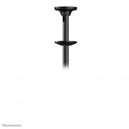 Neomounts by Newstar FPMA-C340DBLACK monitorin kiinnike ja jalusta 190,5 cm (75") Musta