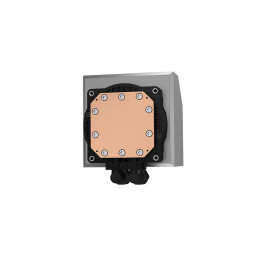 DeepCool LT520 Suoritin All-in-one-nesteenjäähdytin 12 cm Musta 1 kpl