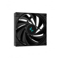 DeepCool LT520 Suoritin All-in-one-nesteenjäähdytin 12 cm Musta 1 kpl