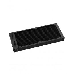 DeepCool LT520 Suoritin All-in-one-nesteenjäähdytin 12 cm Musta 1 kpl