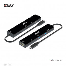 CLUB3D CSV-1599 keskitin