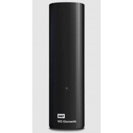 Western Digital Elements Desktop hard drive ulkoinen kovalevy 20000 GB Musta