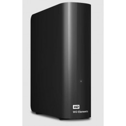 Western Digital Elements Desktop hard drive ulkoinen kovalevy 20000 GB Musta