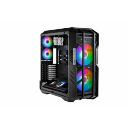 Cooler Master HAF The Berserker Full Tower Harmaa, Titaani