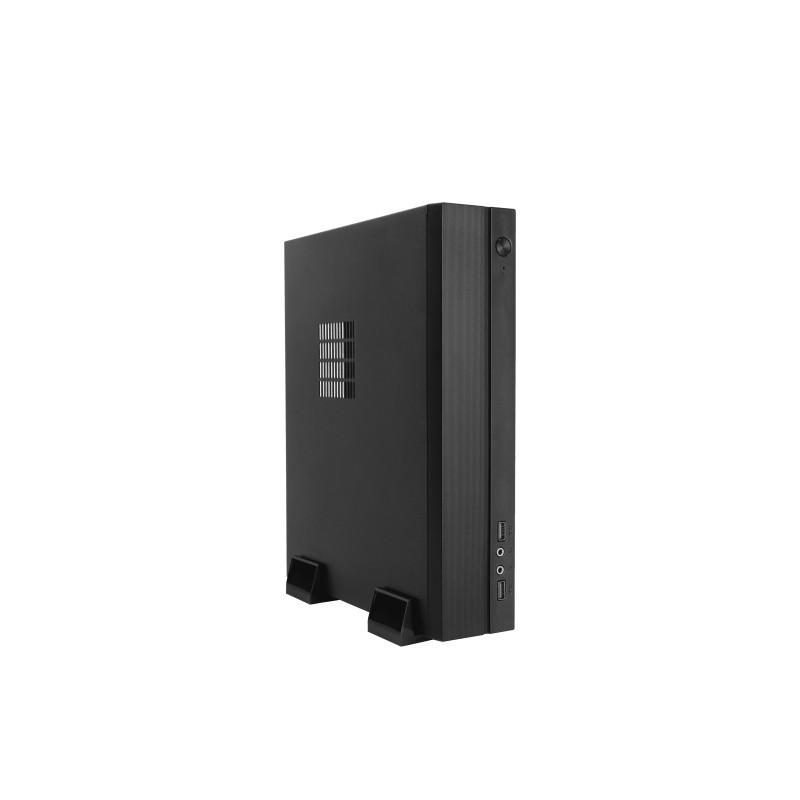 Chieftec IX-06B-OP tietokonekotelo Small Form Factor (SFF) Musta