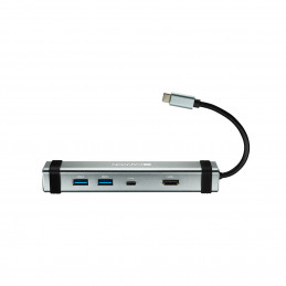 Canyon DS-3 USB 3.2 Gen 1 (3.1 Gen 1) Type-C 5000 Mbit s Harmaa