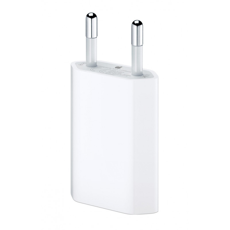 Apple MD813ZM A virta-adapteri ja vaihtosuuntaaja Sisätila 5 W Valkoinen