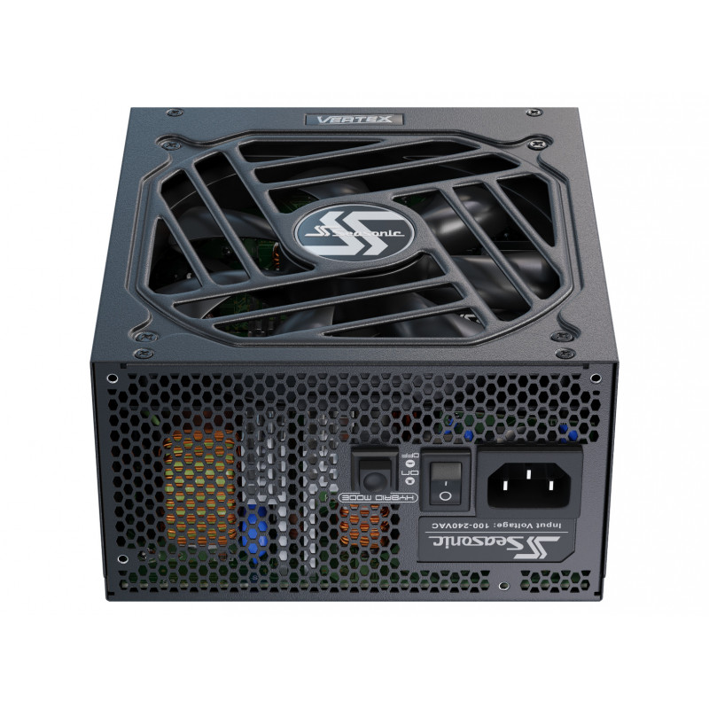 Seasonic VERTEX GX-1200 virtalähdeyksikkö 1200 W 20+4 pin ATX ATX Musta