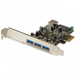 StarTech.com PEXUSB3S42 liitäntäkortti -sovitin Sisäinen USB 3.2 Gen 1 (3.1 Gen 1)