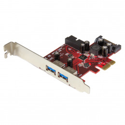 StarTech.com PEXUSB3S2EI liitäntäkortti -sovitin Sisäinen SATA, USB 3.2 Gen 1 (3.1 Gen 1)