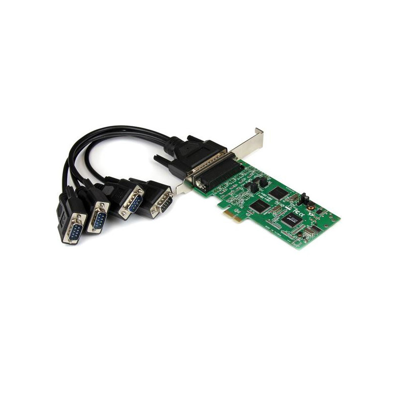 StarTech.com PEX4S232485 liitäntäkortti -sovitin Sisäinen Sarja