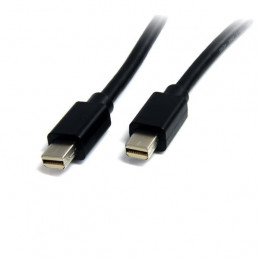 StarTech.com MDISP1M DisplayPort-kaapeli 1 m Mini DisplayPort Musta