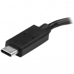 StarTech.com HB30C4AFS keskitin USB 3.2 Gen 1 (3.1 Gen 1) Type-C 5000 Mbit s Musta