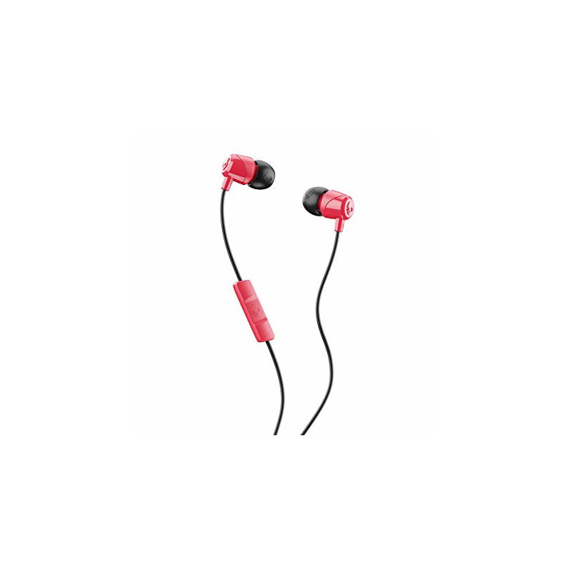 Skullcandy S2DUY-L676 kuulokkeet ja kuulokemikrofoni Langallinen In-ear Puhelut Musiikki Musta, Punainen