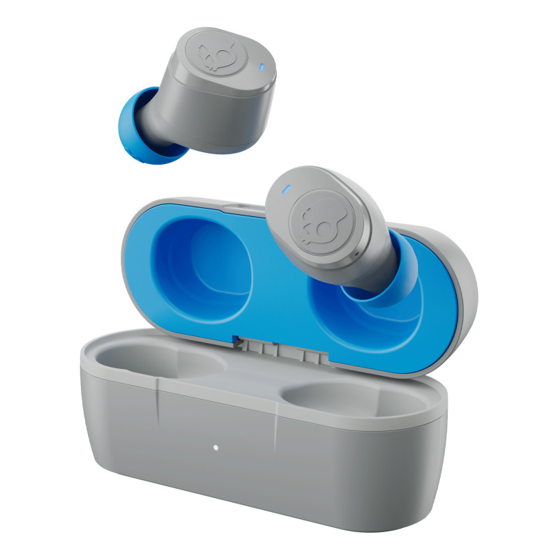 Skullcandy Jib True 2 Kuulokkeet Langaton In-ear Puhelut Musiikki Bluetooth Sininen, Harmaa