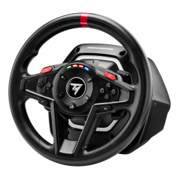 Thrustmaster 4160781 peliohjain Musta USB Ohjauspyörä + polkimet Analoginen PC, PlayStation 4, PlayStation 5