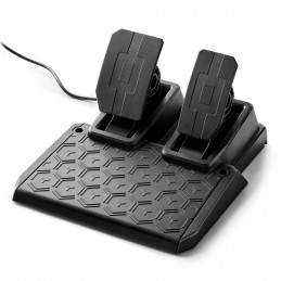 Thrustmaster 4160781 peliohjain Musta USB Ohjauspyörä + polkimet Analoginen PC, PlayStation 4, PlayStation 5