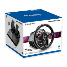 Thrustmaster 4160781 peliohjain Musta USB Ohjauspyörä + polkimet Analoginen PC, PlayStation 4, PlayStation 5