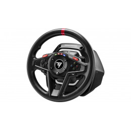 Thrustmaster T128 Musta USB Ohjauspyörä + polkimet Analoginen PC, Xbox, Xbox One