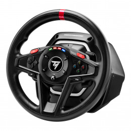 Thrustmaster T128 Musta USB Ohjauspyörä + polkimet Analoginen PC, Xbox, Xbox One