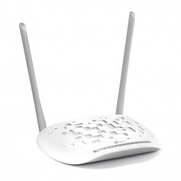 TP-LINK TD-W8961N langaton reititin Nopea Ethernet Yksi kaista (2,4 GHz) Harmaa, Valkoinen