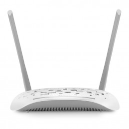 TP-LINK TD-W8961N langaton reititin Nopea Ethernet Yksi kaista (2,4 GHz) Harmaa, Valkoinen