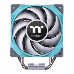 Thermaltake CL-P075-AL12TQ-A Tietokoneen jäähdytysjärjestelmä Suoritin Tuuletin 12 cm Sinivihreä 1 kpl