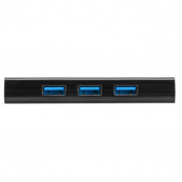 Targus ACH225EU keskitin USB 3.2 Gen 1 (3.1 Gen 1) Type-A Musta