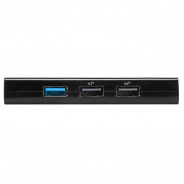 Targus ACH225EU keskitin USB 3.2 Gen 1 (3.1 Gen 1) Type-A Musta