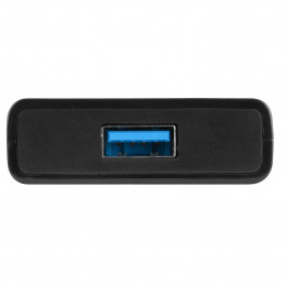 Targus ACH225EU keskitin USB 3.2 Gen 1 (3.1 Gen 1) Type-A Musta