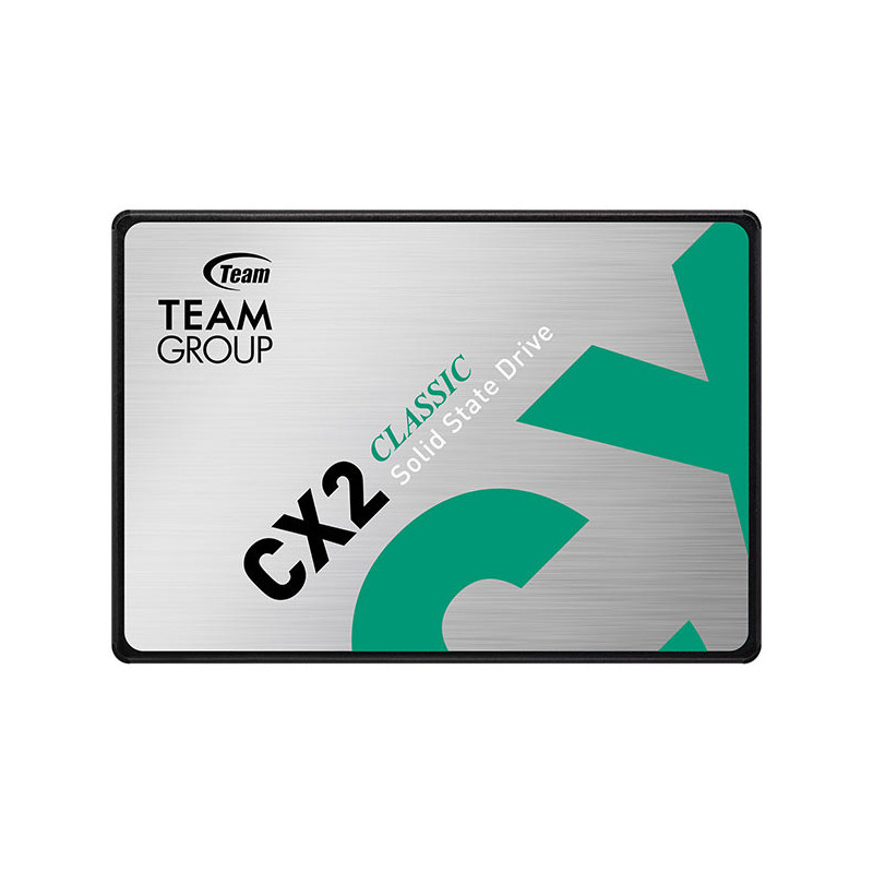 Team Group CX2 2.5" 256 GB Serial ATA III 3D NAND