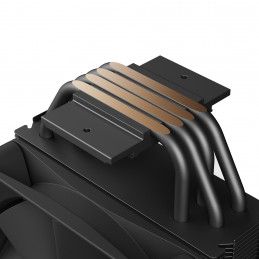 NZXT T120 RGB Suoritin Ilmanjäähdytin 12 cm Musta 1 kpl