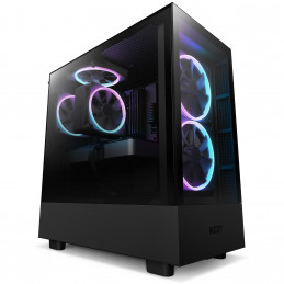 NZXT T120 RGB Suoritin Ilmanjäähdytin 12 cm Musta 1 kpl