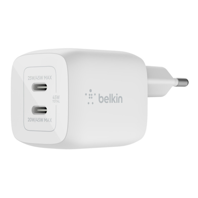 Belkin WCH011vfWH Valkoinen Sisätila