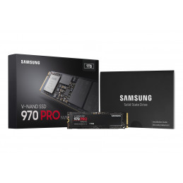 Samsung 970 PRO M.2 1000 GB PCI Express 3.0 V-NAND MLC NVMe