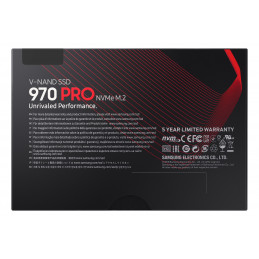 Samsung 970 PRO M.2 1000 GB PCI Express 3.0 V-NAND MLC NVMe