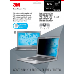 3M Touch -tietosuojakalvo 12,5-tuumaisiin laajakuvakannettaviin – vakiokoko