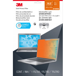 3M Gold Touch -tietosuojakalvo 14,0-tuumaisiin kannettaviin