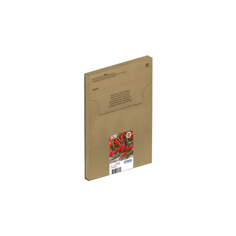 Epson 503 EasyMail mustekasetti 4 kpl Alkuperäinen Perusvärintuotto Musta, Syaani, Magenta, Keltainen