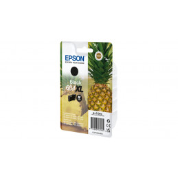 Epson 604XL mustekasetti 1 kpl Alkuperäinen Korkea (XL) värintuotto Musta